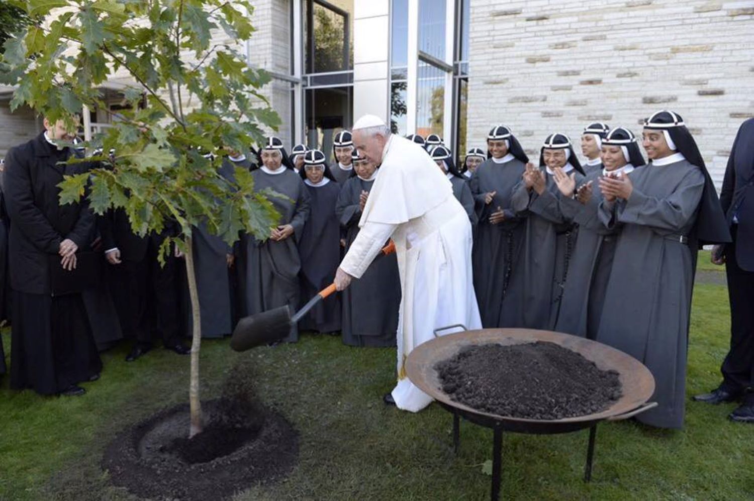 Öko-entsüklika “Laudato si” kõnd antropotsentrismi noateral