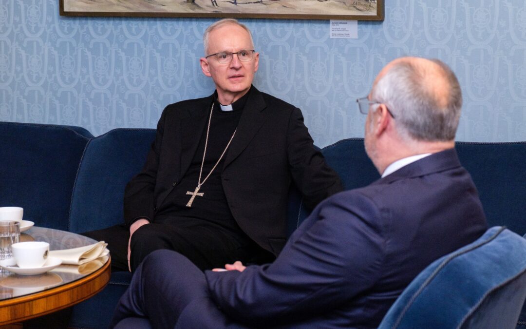 Tema Ekstsellents peapiiskop Petar Rajič külastas jaanuari lõpus Eestit