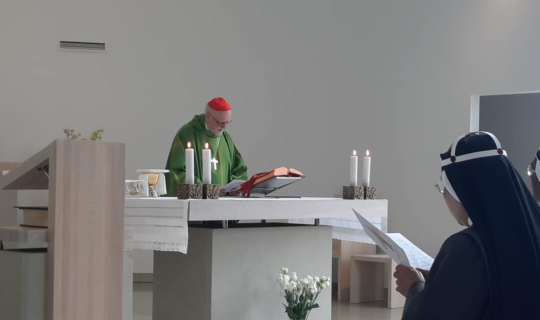 Kardinal Lars Anders Arborelius Eestis: nägin imestusega, kui palju on sarnasusi Rootsi ja Eesti katoliiklastel