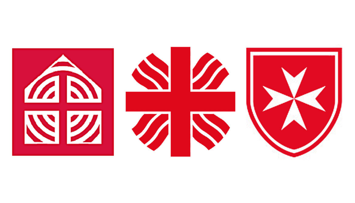 Bonifatiuswerk, Caritas ja Malta Ordu Eesti heaks