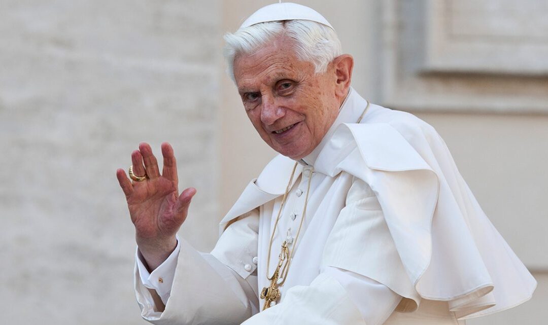 Piiskop Philippe Jourdan: Benedictus XVI vaimulik testament on eelkõige tänuavaldus