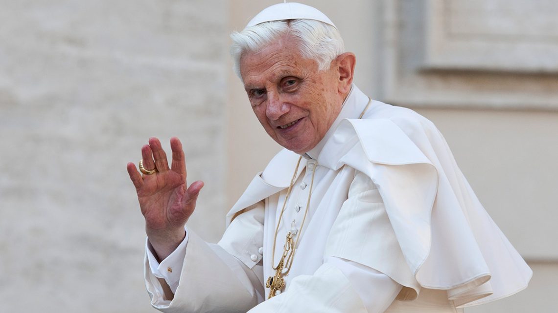 Piiskop Philippe Jourdan: Benedictus XVI vaimulik testament on eelkõige tänuavaldus