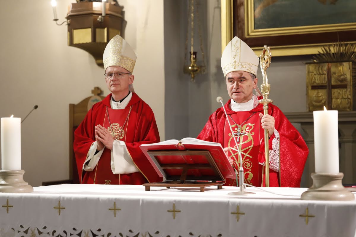 Apostelliku nuntsiuse, Tema Ekstsellents Petar Rajiči viimane jutlus Maarjamaal