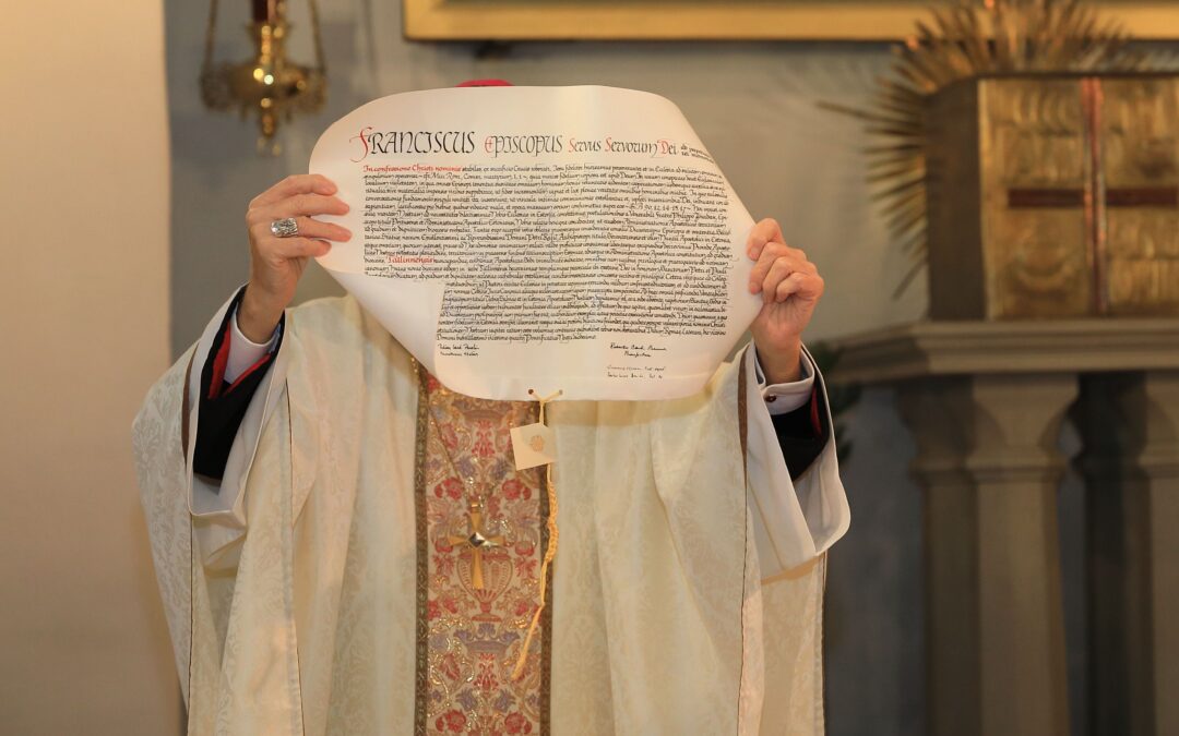 Tallinna episcopé. Pühendus piiskop Philippe’i inauguratsioonipäevale